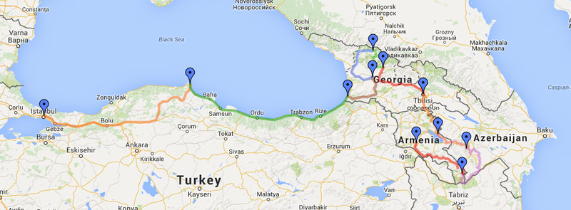 Illustration for article titled We Might Be Crazy Because We're Taking Our Lada On A 3,500 Mile Trip To Asia